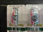 lot of 2 Oh Boy! Oberto Beef Jerky 75 Fun Filled Years FISHING LURES MOC — photo 3