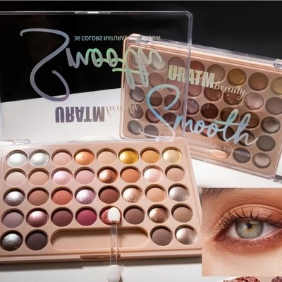 Sealed NWT Eyeshadow Palette - 36 Colors Metalic Highly Pignemted Long Lasting