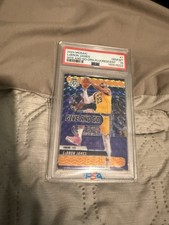 2024-25 Panini Mosaic Give and Go LeBron James #1 Orange Prizm /25 PSA 10