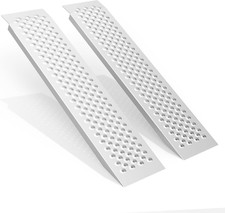 Aluminum Loading Ramps 2-Pack , 880 LBS Capacity, Non-Slip, Lightweight