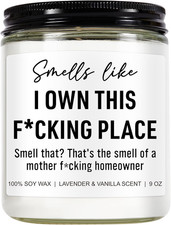 Funny Scented Candle, House Warming Gifts New Home, Housewarming Gifts for Women