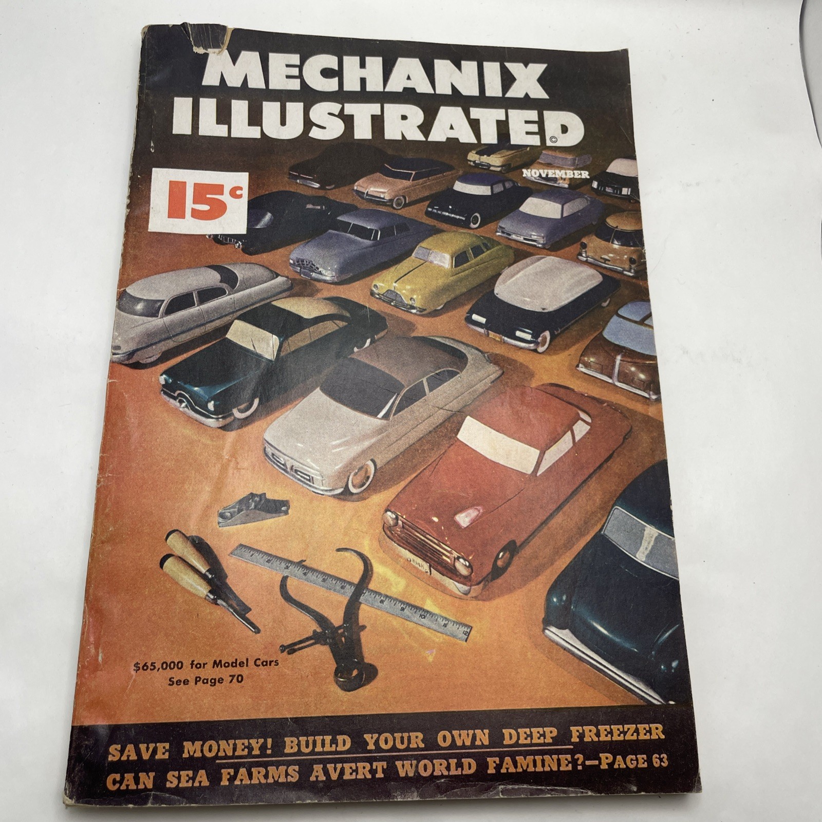 Mechanix Illustrated Magazine November 1948