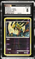 Giratina 10 10/127 Reverse Holo Platinum CGC 8 [POP 4]  PSA 8 $600 on eBay