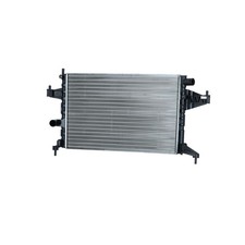 Kühler Motorkühlung Kühlrippen gelötet 539 - 378 mm Alu NRF für u.a. OPEL COMBO