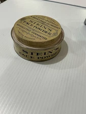 Vintage Stein's Face Powder Make Up Tin For The Boudoir M. Stein Cosmetic Co NY 