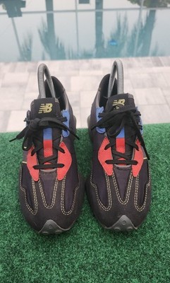 New Balance 327  Shoes GS327BC1  Black Red Blue  Yellow  Intelligent  Choice 327