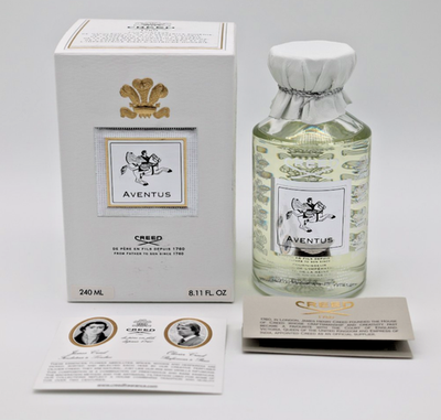 Creed Aventus 240ml / 8.11 oz Batch F001944 Replaces the 250ml