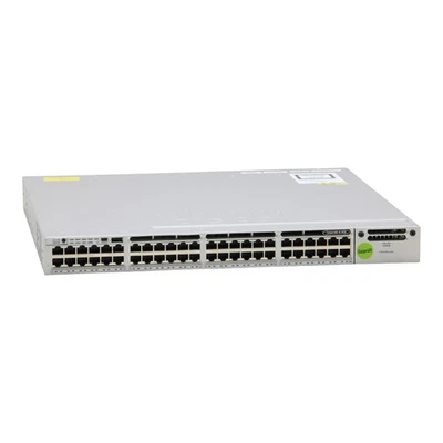 Commutateur géré Cisco Catalyst WS-C3850-48U-S 48 ports GbE RJ-45 UPoE sans a... - Photo 1/3