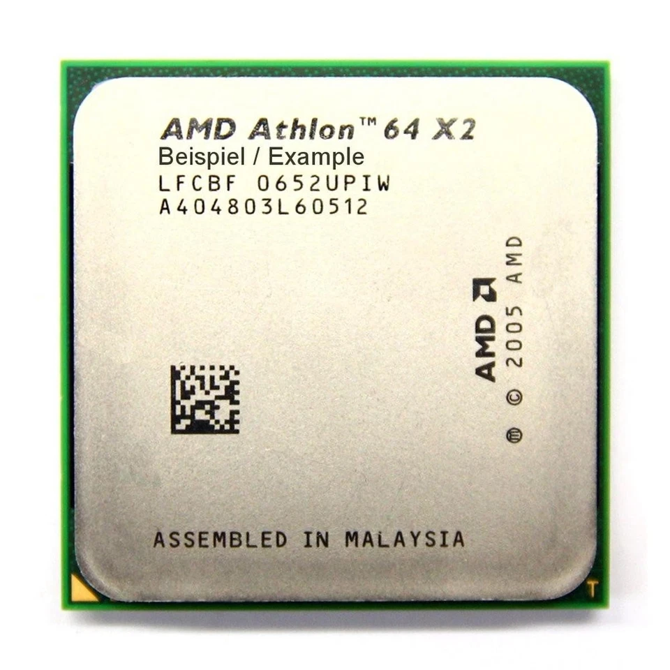 Processor AMD Athlon X2 5000+ AD50000DJ22GI Socket AM2 +2,20GHZ CPU Tray - Image 3 of 4
