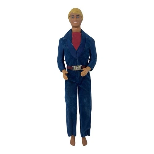 Vintage Mattel 1968 Super Star Ken 12" Doll Made In Hong Kong 60's