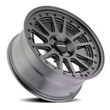 15x7 Mayhem Compass Matte Gunmetal Wheel 5x100 15mm
