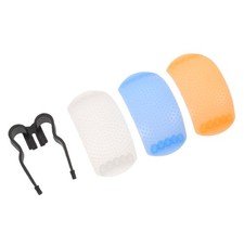 3 Pcs Camera Flash Diffuser for Indoor Photos Accessory Photography