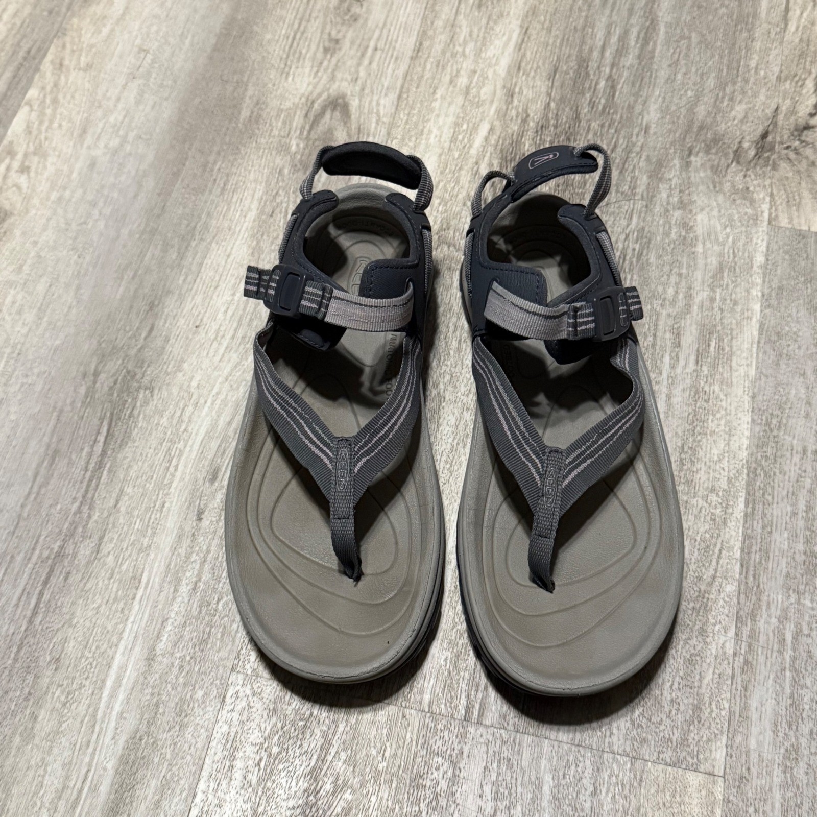 Sandali Keen Newport H2 acqua escursionismo passeggio perizoma grigio cinturini donna 8 5