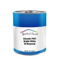 For Dodge Chrysler Jeep PW7 White Paint