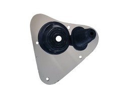 For Chevrolet Chevelle Steering Column Firewall Seal Borgeson 32537vcjx