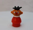 Fisher Price Little People Sesame Street Ernie Collectible Figure Vintage Toy