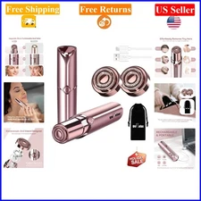 Women’s Electric Facial Hair Remover, Painless USB Rechargeable, Pink