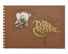 Jim Henson Signed Dark Crystal 1982 Original Press Book Movie Autograph Julien's