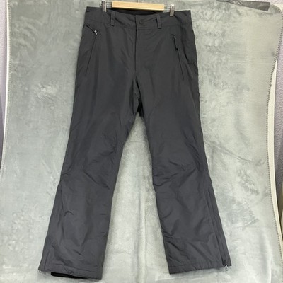 Icepeak Ski Winter Trousers Men s W38 L32 Grey Padded