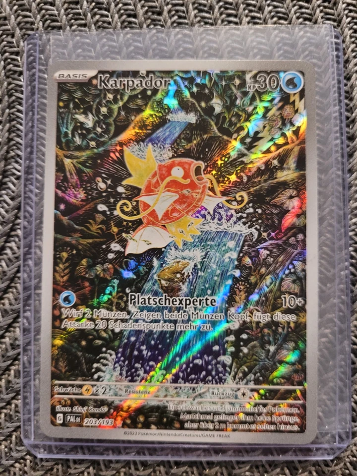 Pokemon Karpador 203/193 Near Mint deutsch - Bild 2 von 4
