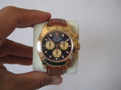 2005 Rolex 18K Yellow Gold Daytona Cosmograph Paul Newman Dial...