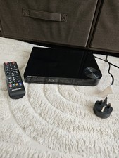 Samsung Blu-Ray DVD Player BD-F5100 with Remote Control | Black | Tested Working