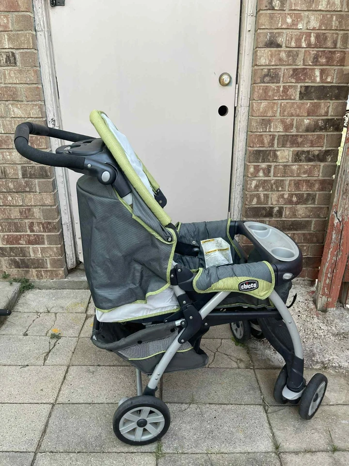 Chicco Cortina KeyFit 30 Adventure Travel System Single Seat Stroller - Image 3 of 4