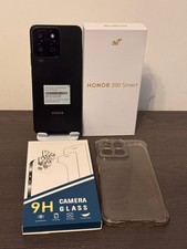 HONOR 200 Smart 256GB Black Unlocked Mint Condition Bargain UK Smartphone