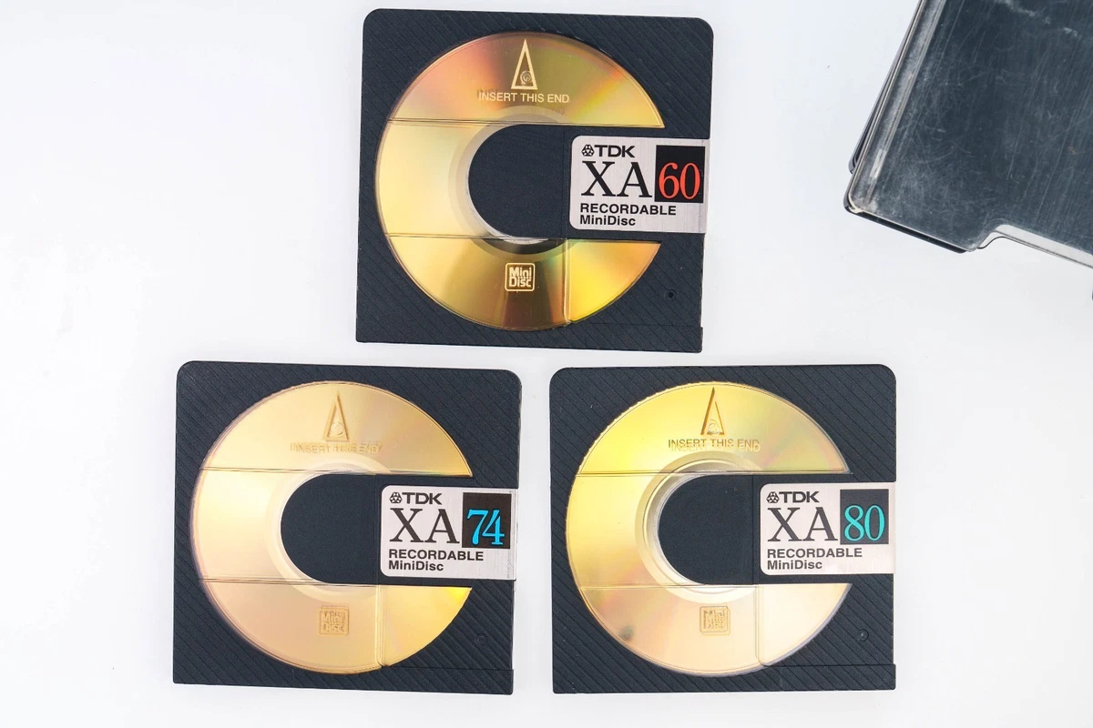 TDK Blank MiniDiscs for sale - eBay