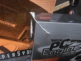 TurboGrafx-16 Mini Duo Console TURBO GRAFX 2020 HDMI With Two Controllers. Works