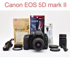 Canon EOS 5D Mark II Digital SLR Camera with EF28-80mm Lens Set