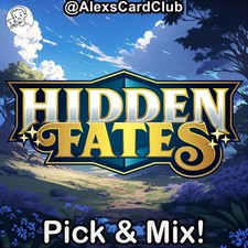 Pokemon Hidden Fates Singles | Pick Your Card | NM