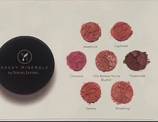 Young Living Savvy Minerals BLUSH Smashing 0.06 oz New Authentic