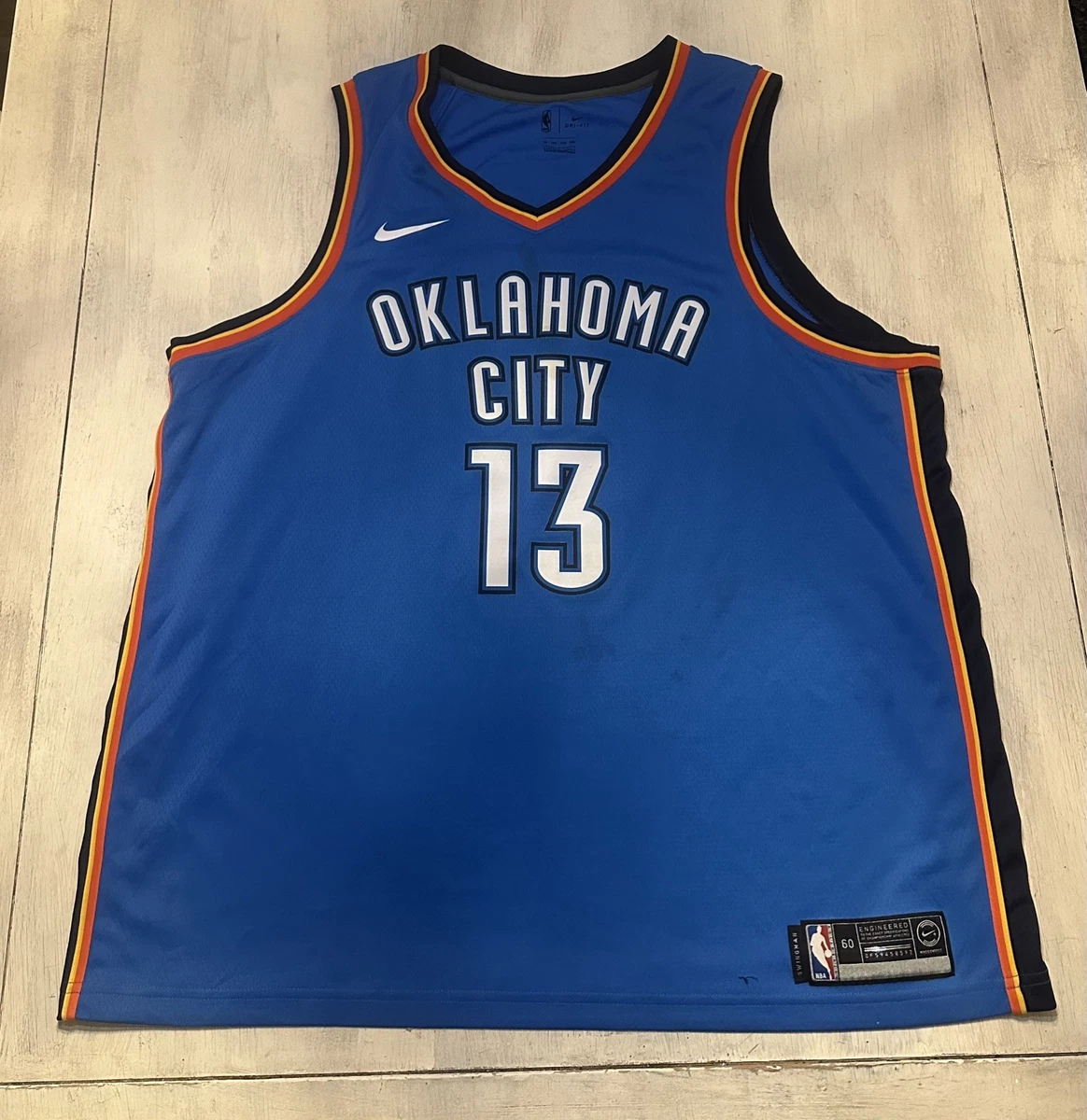 Nike Paul George Oklahoma City Thunder NBA Fan Apparel & Souvenirs