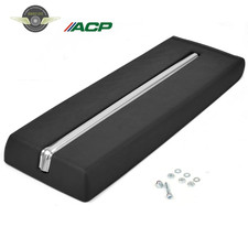 1964-1966 Ford Falcon Ranchero F100 F250 Ranger Black Center Console Armrest Lid 1964-1966 Ford Falcon Ranchero F100 F250 Ranger Black Center Console Armrest Lid