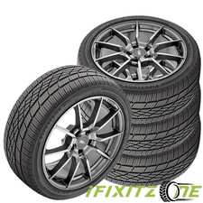 4 Firestone Firehawk As V2 225/60r18 100v Tires, 500aa, Performance, 50k Mileage