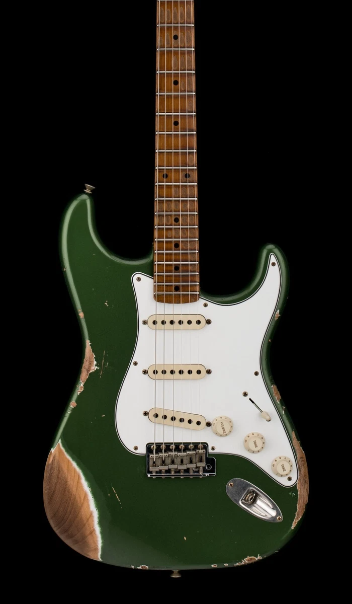 Preços baixos em Fender Custom Shop Stratocaster Heavy Relic | eBay