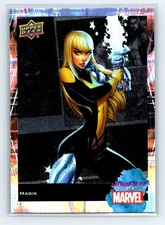 MAGIK 2024 Upper Deck Women of Marvel #63