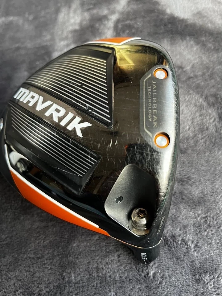 Cabezal de conductor de golf Callaway MAVRIK solo 10,5 grados (derecha) con cubierta - Imagen 3 de 4