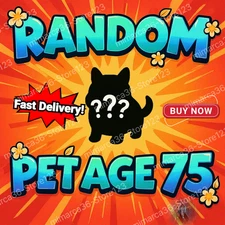 Grow a Garden - Random Age pet 75 | Fast Delivery 🔥CHEAP!