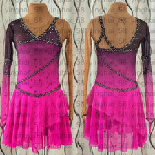 New Figure Skating Dress W0637