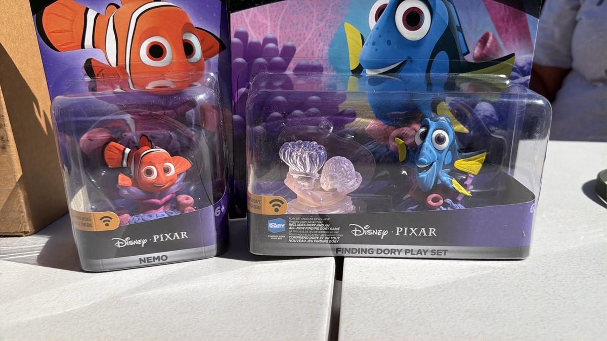 Disney Infinity 3.0 Edition NEMO & FINDING DORY PLAY SET FIGURES