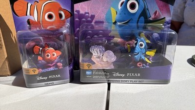 Disney Infinity 3.0 Edition NEMO & FINDING DORY PLAY SET FIGURES PIXAR COMPLETE