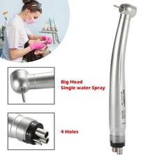 NSK Style Dental Pana Air High Speed Handpiece Push Big Head 4 Hole SKYSEA UK