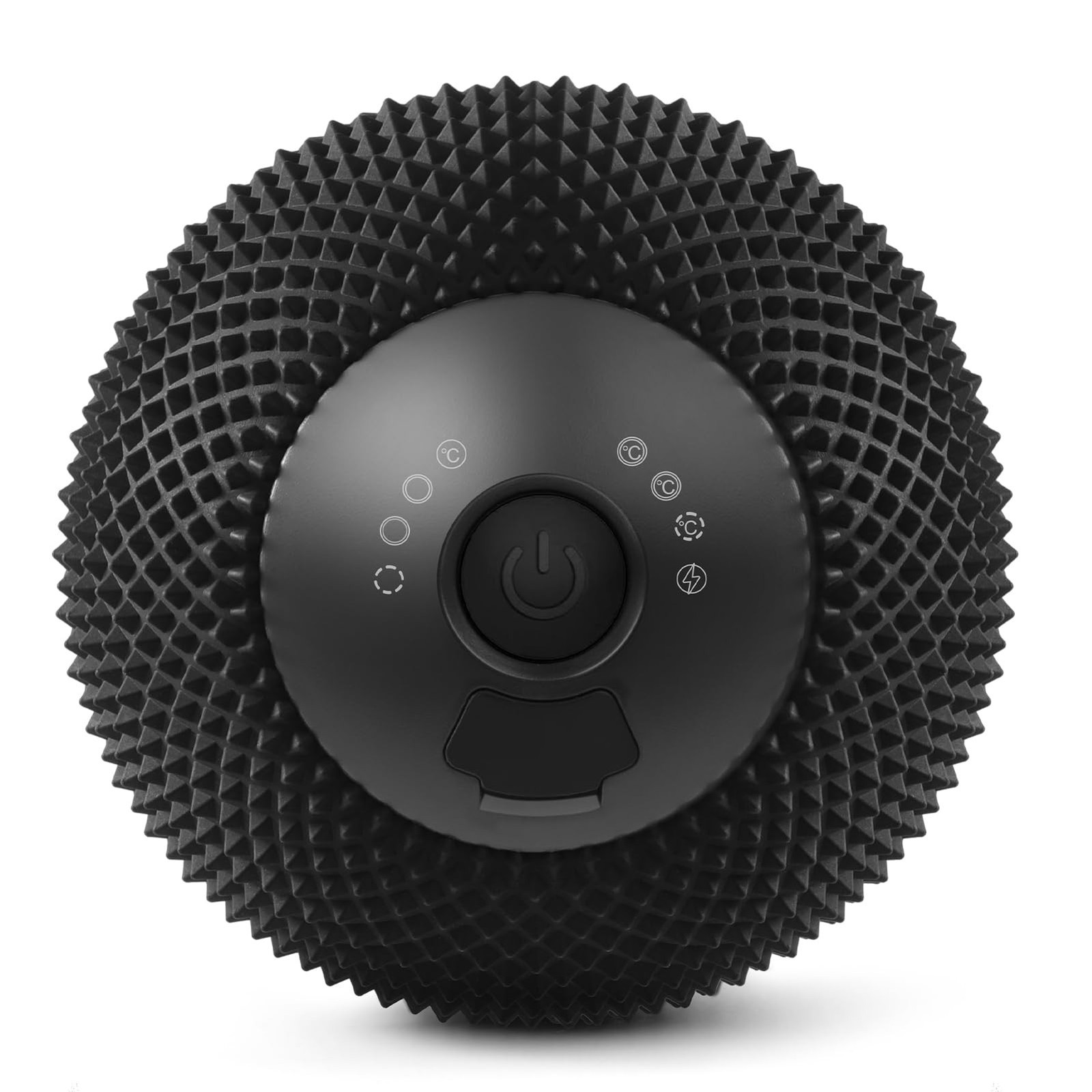 Vibrating Massage Ball with Heat, 7 Modes, Memory, Myofascial Release, Deep T...