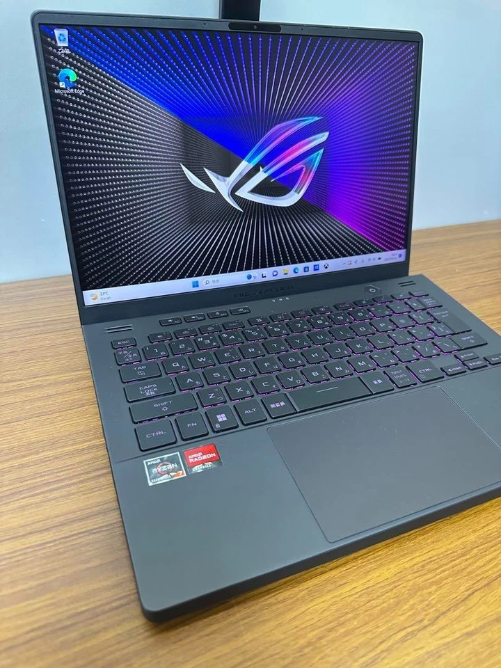 Portátil para juegos ASUS ROG Zephyrus G14 GA402RJ Eclipse Grey AniMe Matrix ... - Imagen 3 de 4