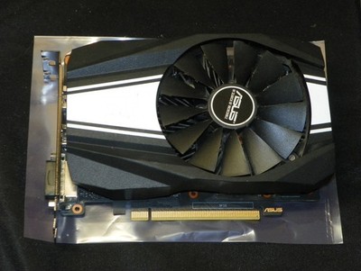 ASUS NVIDIA GeForce GTX 1650 PCie x16 4GB GDDR5 Graphics Card (PH-GTX1650-O4G)