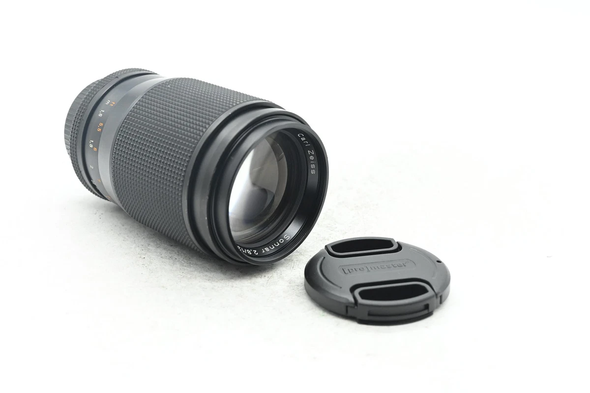超美品 CONTAX カールツァイス f2.8 135mm T*　B747 Amazon | CONTAX コンタックス Carl Zeiss Sonnar 135mm F2.8 MMJ