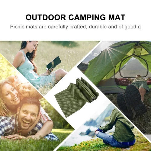 180x60cm Foldable Camping Mat Travelling Lightweight Foam Insulated Sleeping Mat - Picture 10 of 13