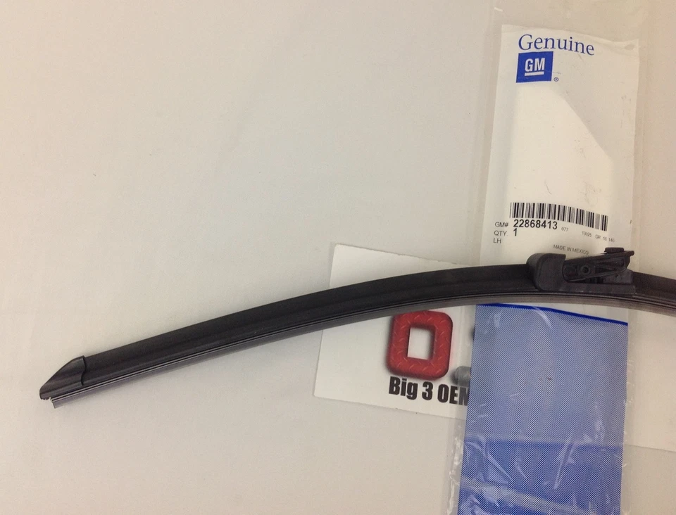 Limpiaparabrisas lado conductor izquierdo Chevrolet Equinox GMC Terrain OEM Foto 4 de 4